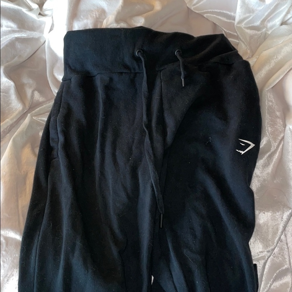 Black Gymshark Joggers